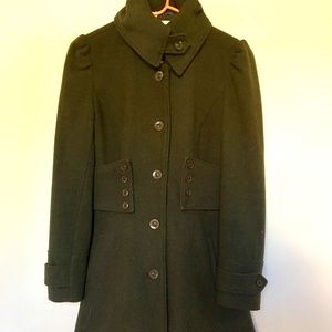 Importance of Being Forest ModCloth green coat